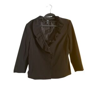 New York & Company Elegant Black Jacket